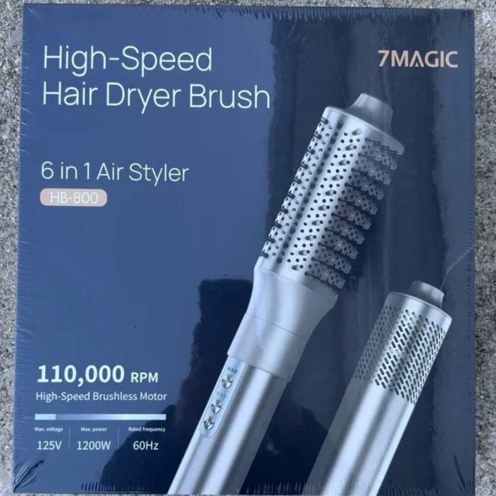 7Magic High Speed Hair Style Brush